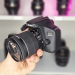 دوربین Canon 4000D دست دوم همراه لنز 55-18 میلی متر