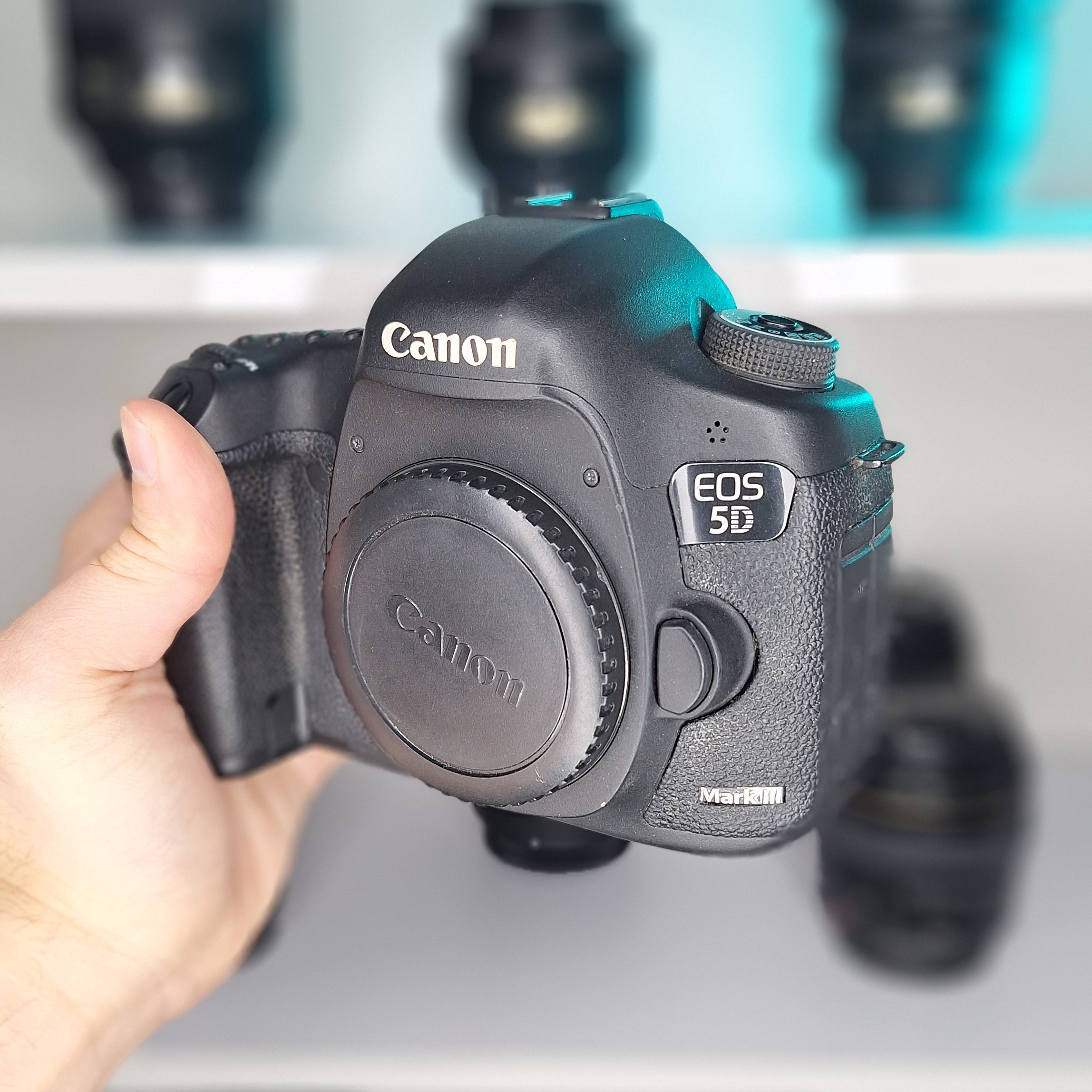 دوربین Canon 5D Mark III دست دوم بدنه