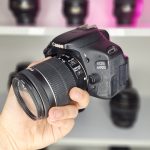 دوربین Canon 600D دست دوم همراه لنز 55-18 میلی متر