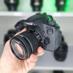 دوربین Canon 60D دست دوم همراه لنز 55-18 میلی متر