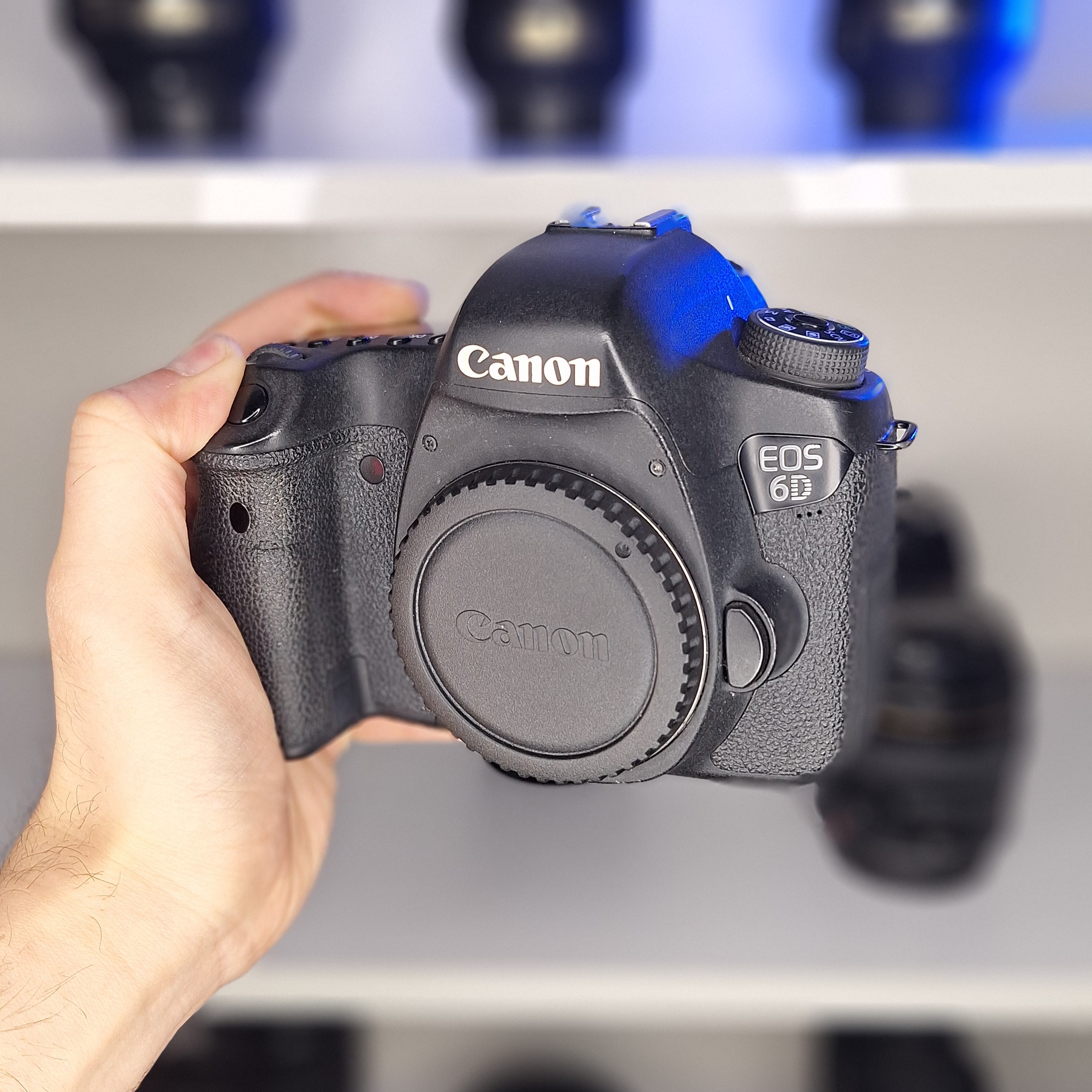 دوربین Canon 6D دست دوم بدنه