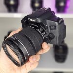 دوربین Canon 750D دست دوم همراه لنز 55-18 میلی متر
