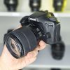 دوربین Canon 90D دست دوم همراه لنز 135-18 میلی متر