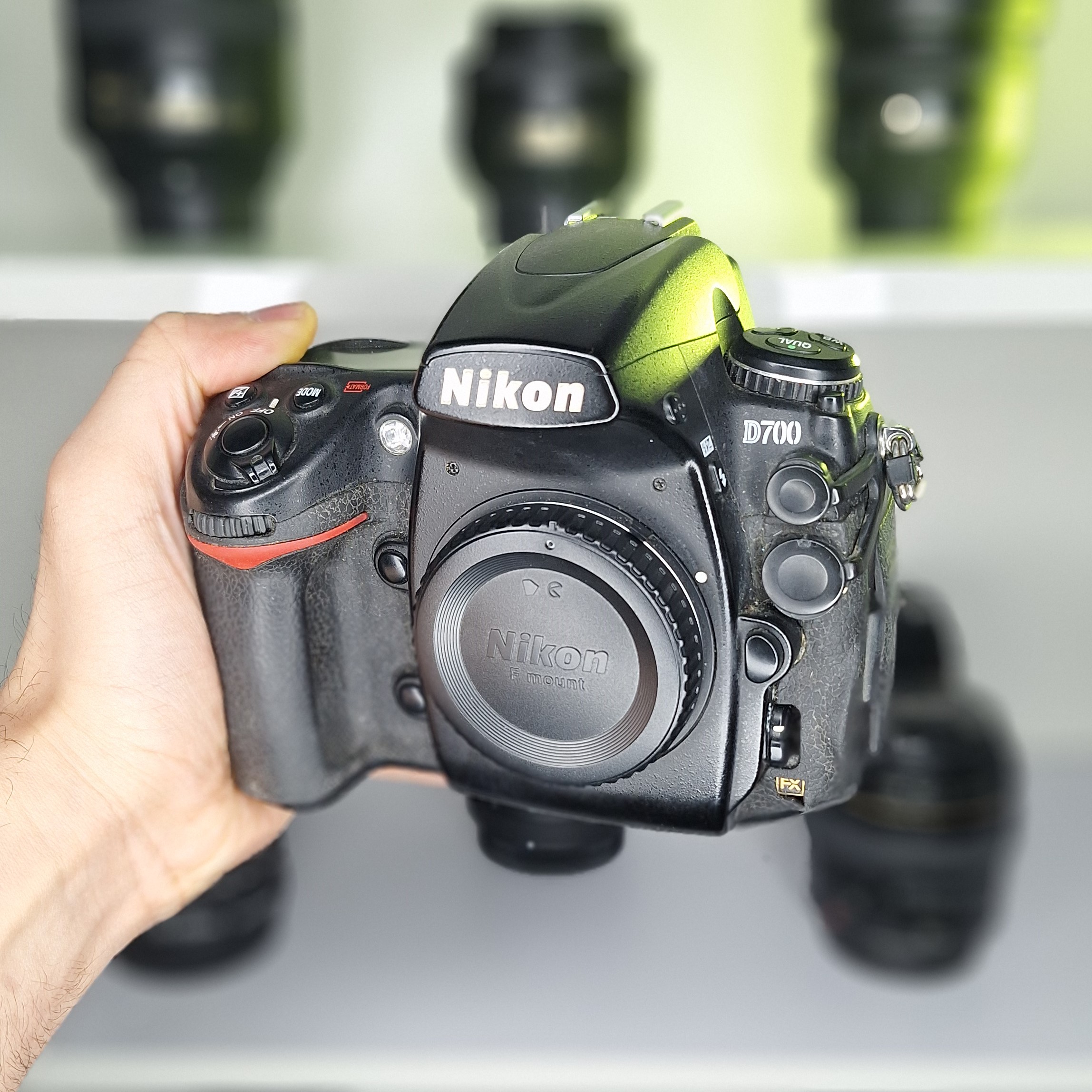 دوربین Nikon D700 دست دوم بدنه
