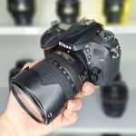 دوربین Nikon D7200 دست دوم همراه لنز 140-18 میلی متر