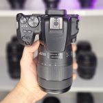 دوربین Canon 250D دست دوم همراه لنز 55-18 میلی متر