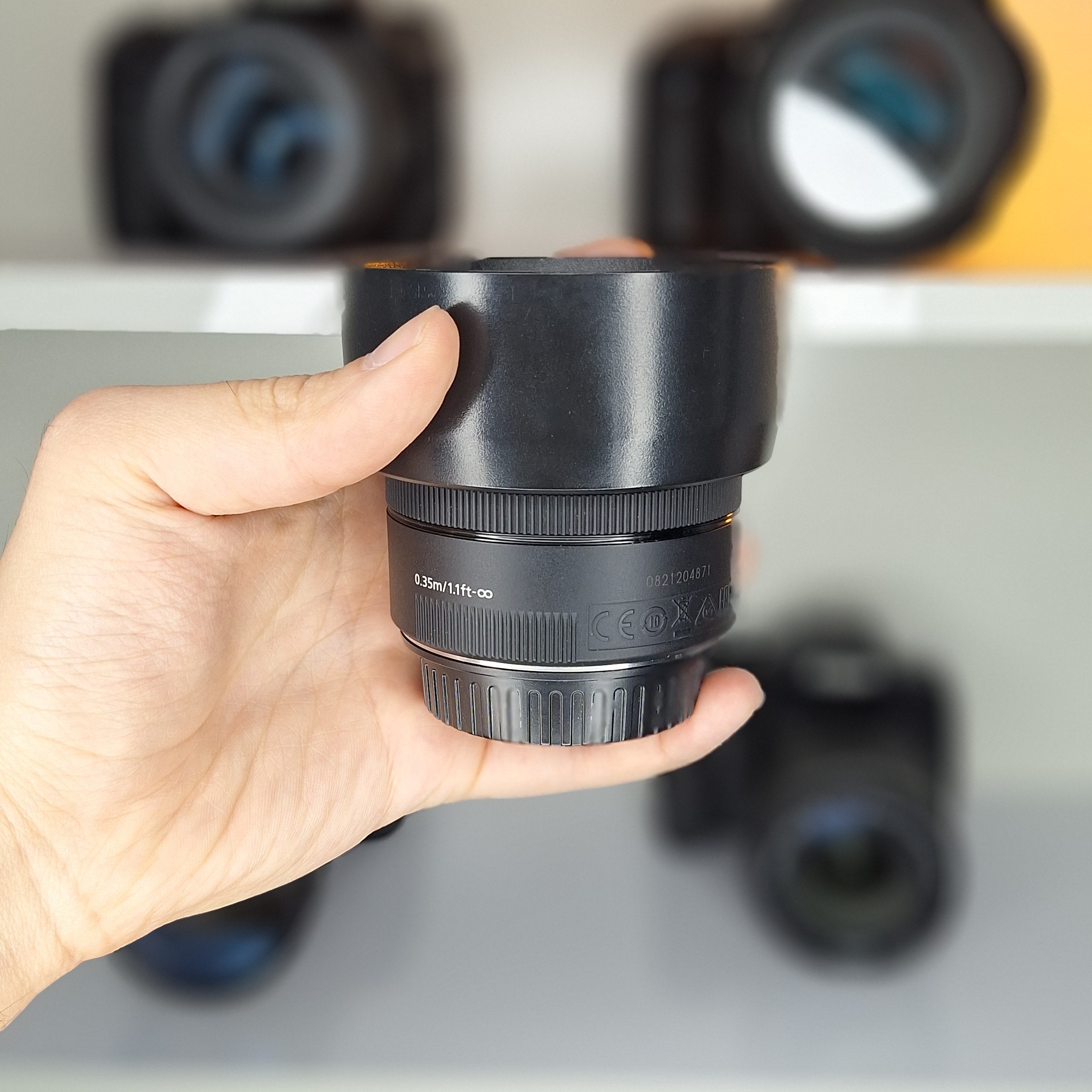 لنز Canon 50mm f/1.8 STM دست دوم