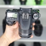 دوربین Canon 60D دست دوم همراه لنز 55-18 میلی متر