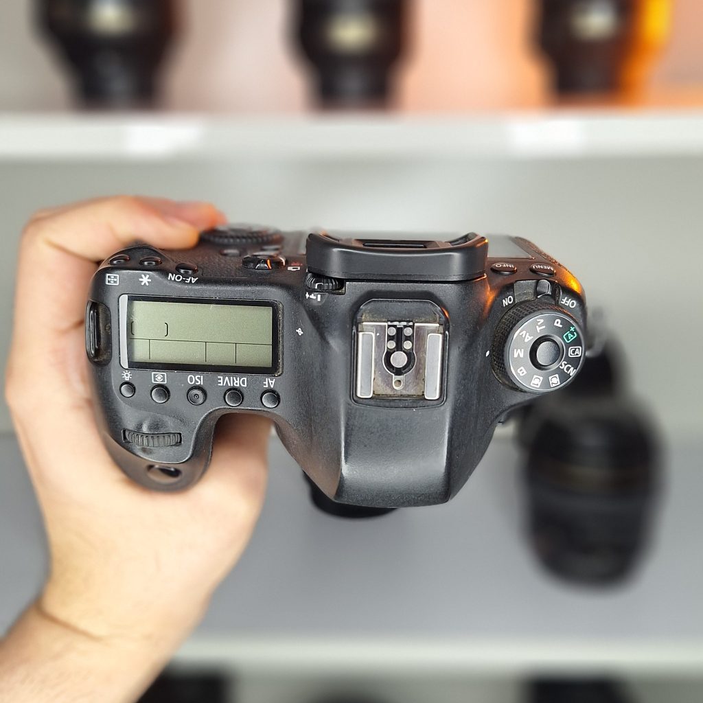 دوربین Canon 6D دست دوم بدنه