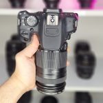 دوربین Canon 700D دست دوم همراه لنز 55-18 میلی متر