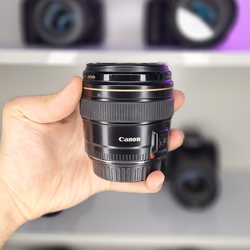 لنز Canon 85mm f/1.8 USM دست دوم