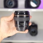 لنز Canon 85mm f/1.8 USM دست دوم