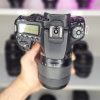 دوربین Canon 90D دست دوم همراه لنز 135-18 میلی متر