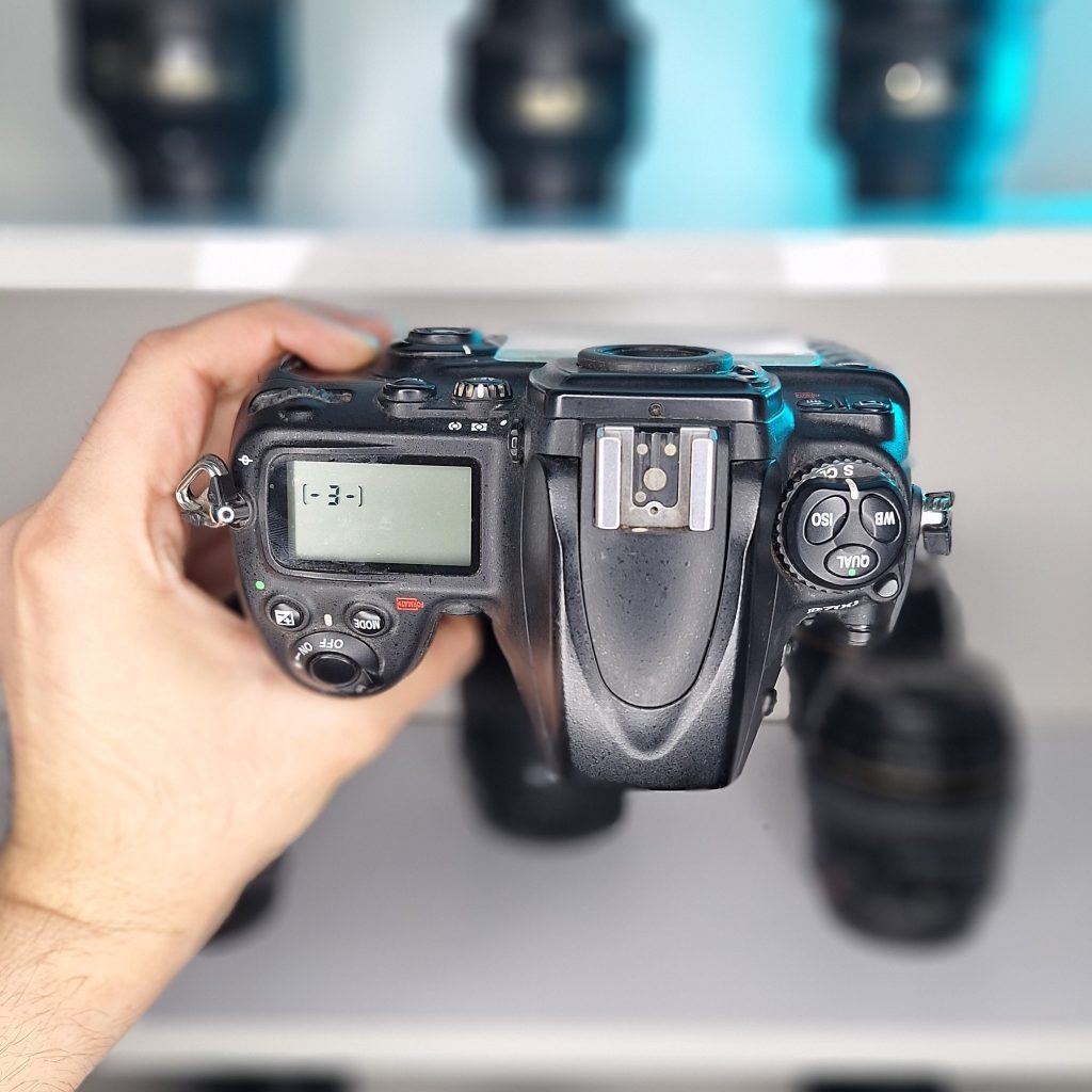 دوربین Nikon D700 دست دوم بدنه