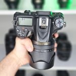 دوربین Nikon D7200 دست دوم همراه لنز 140-18 میلی متر