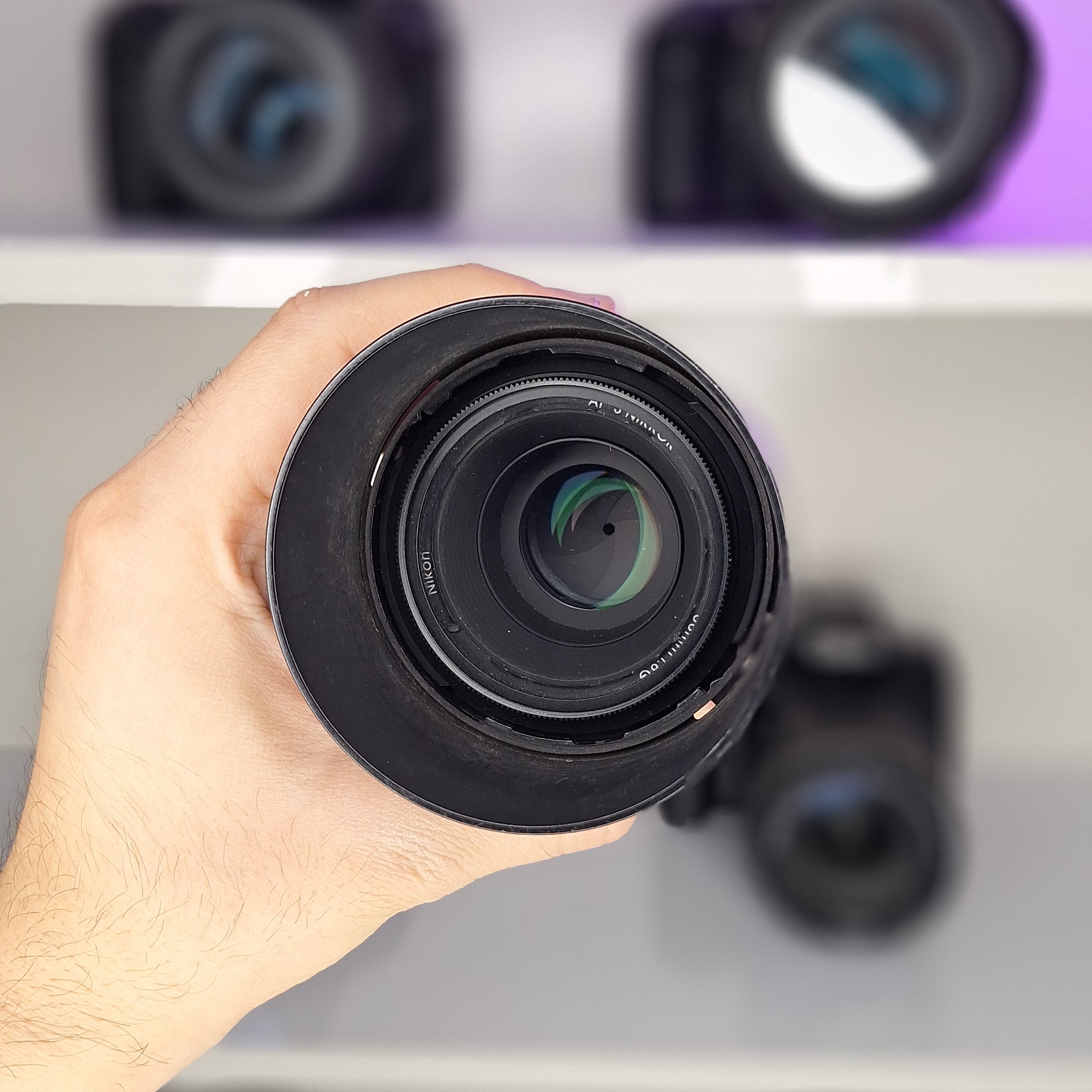 لنز Nikon 50mm f/1.8G دست دوم