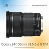 لنز Canon 24-105mm f/3.5-5.6 IS STM دست دوم