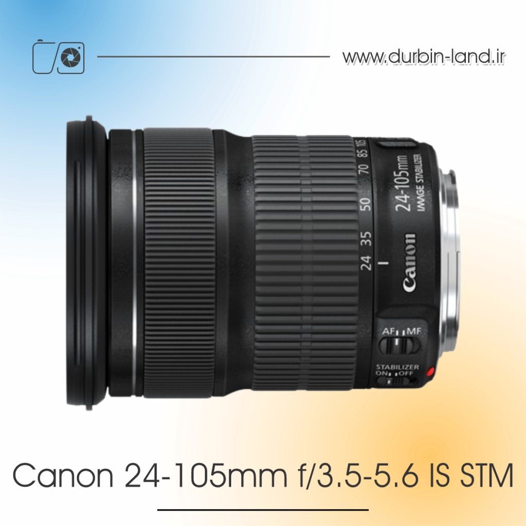 لنز Canon 24-105mm f/3.5-5.6 IS STM دست دوم