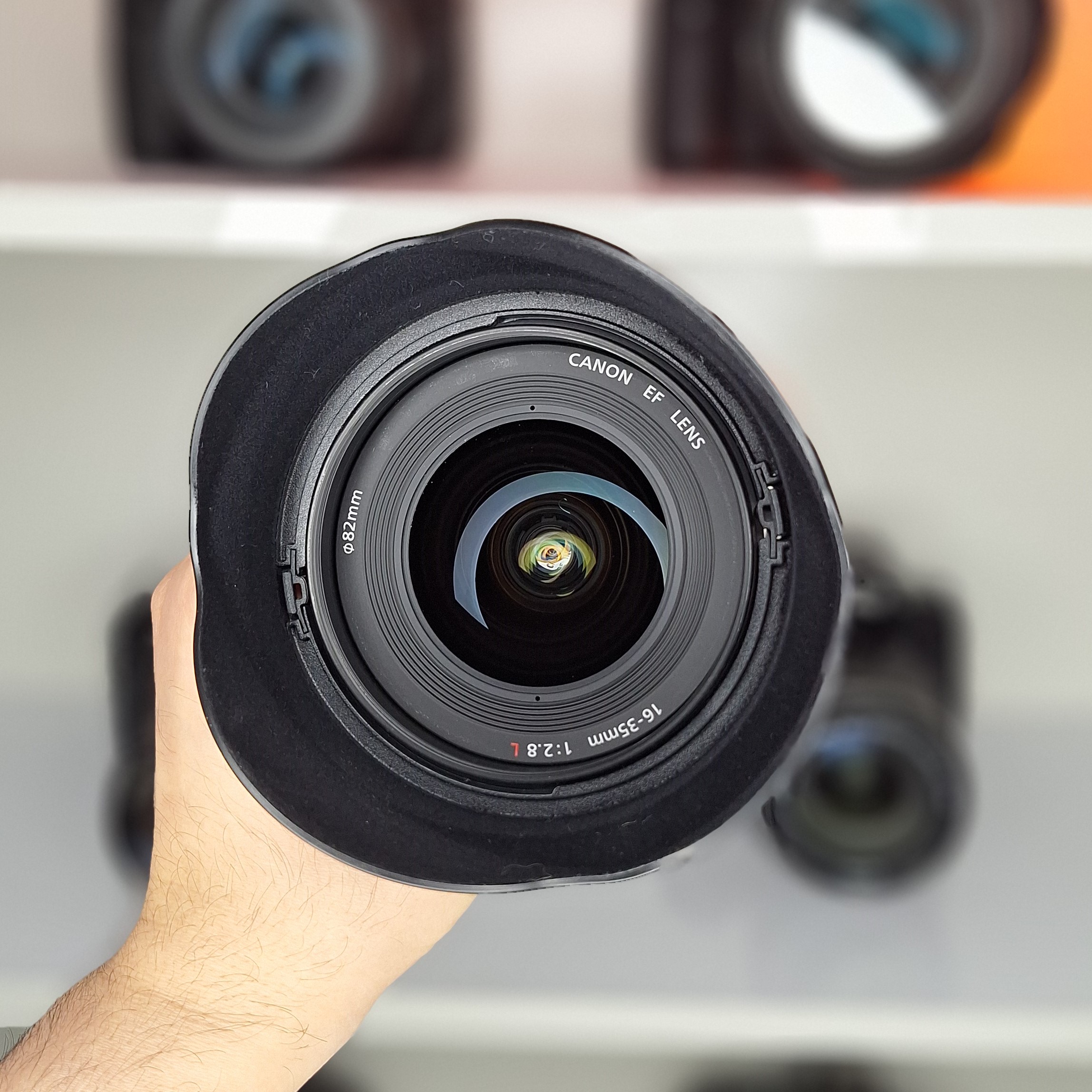 لنز Canon 16-35mm f/2.8L II USM دست دوم