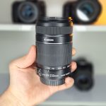لنز Canon 55-250mm f/4-5.6 IS II دست دوم