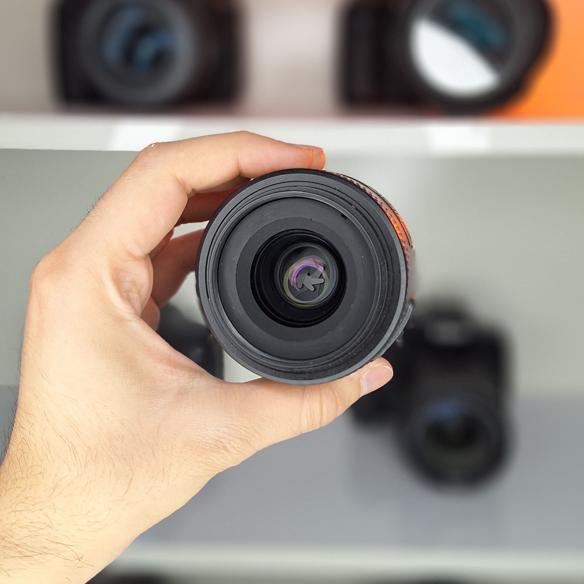 لنز Nikon 35mm f/1.8G دست دوم