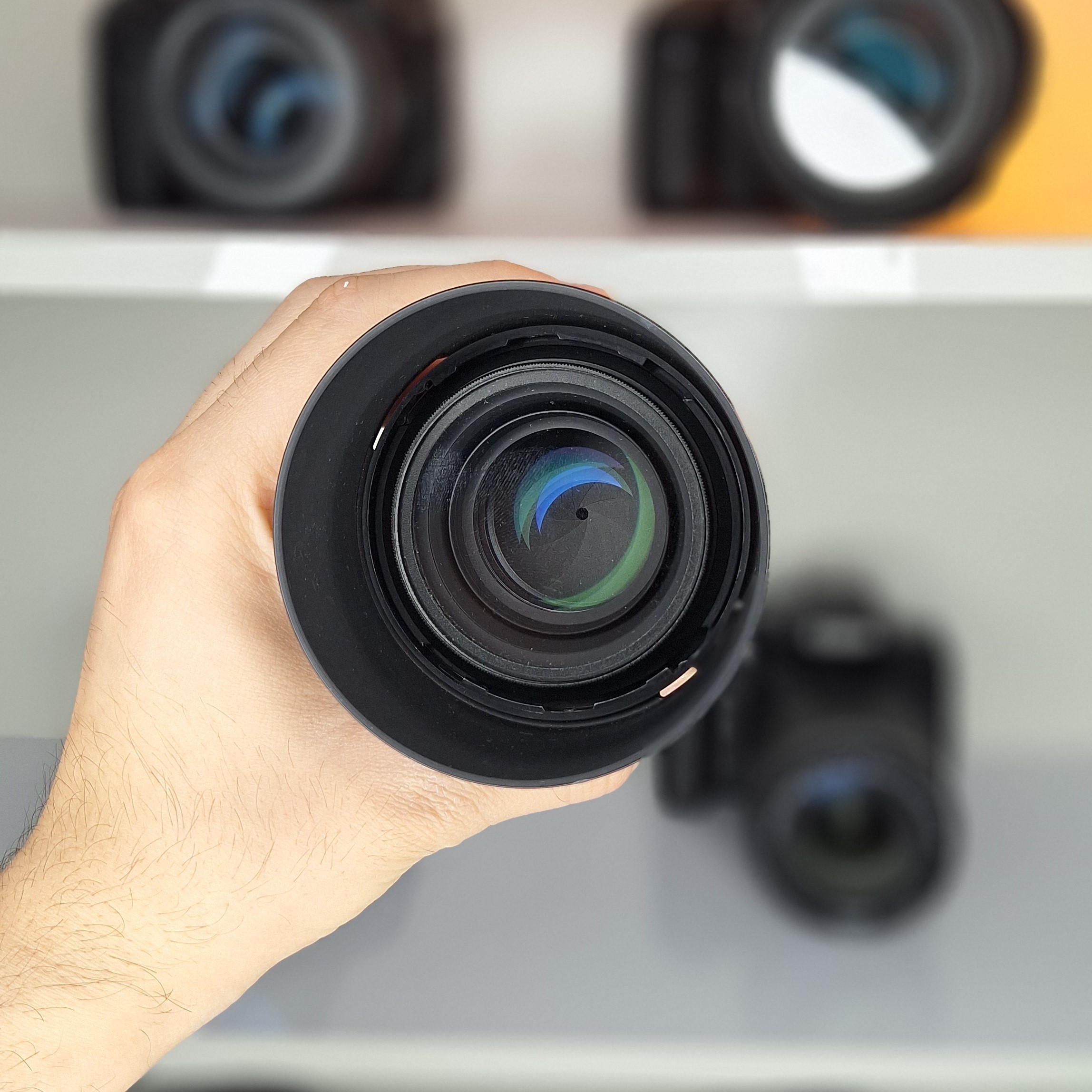 لنز Nikon 50mm f/1.4G دست دوم