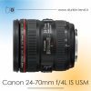 لنز Canon 24-70mm f/4L IS USM دست دوم