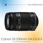 لنز Canon 55-250mm f/4-5.6 IS II دست دوم