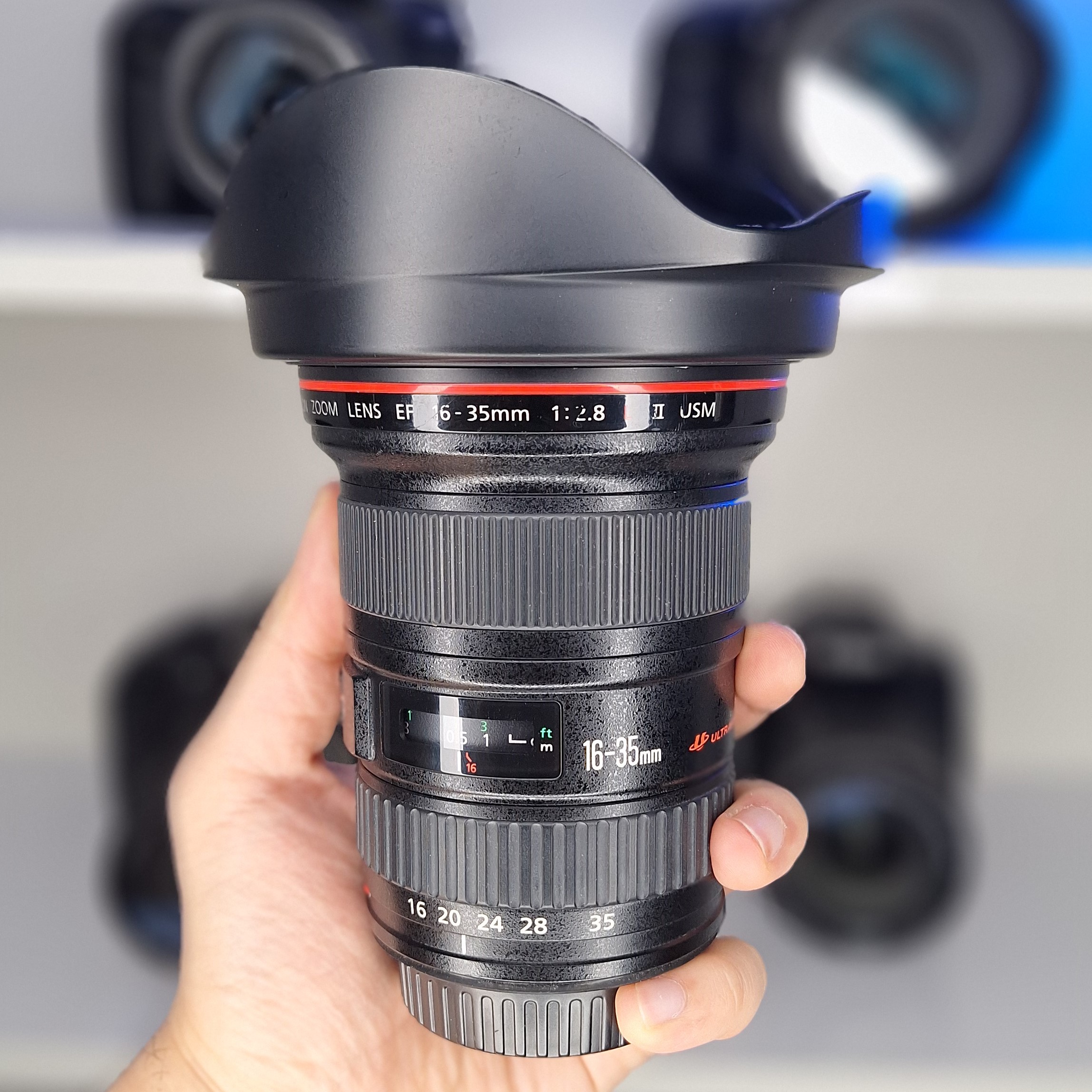 لنز Canon 16-35mm f/2.8L II USM دست دوم