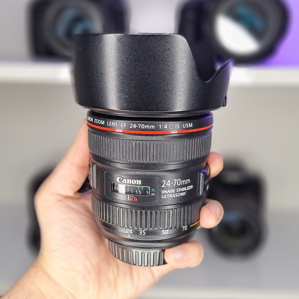 لنز Canon 24-70mm f/4L IS USM دست دوم