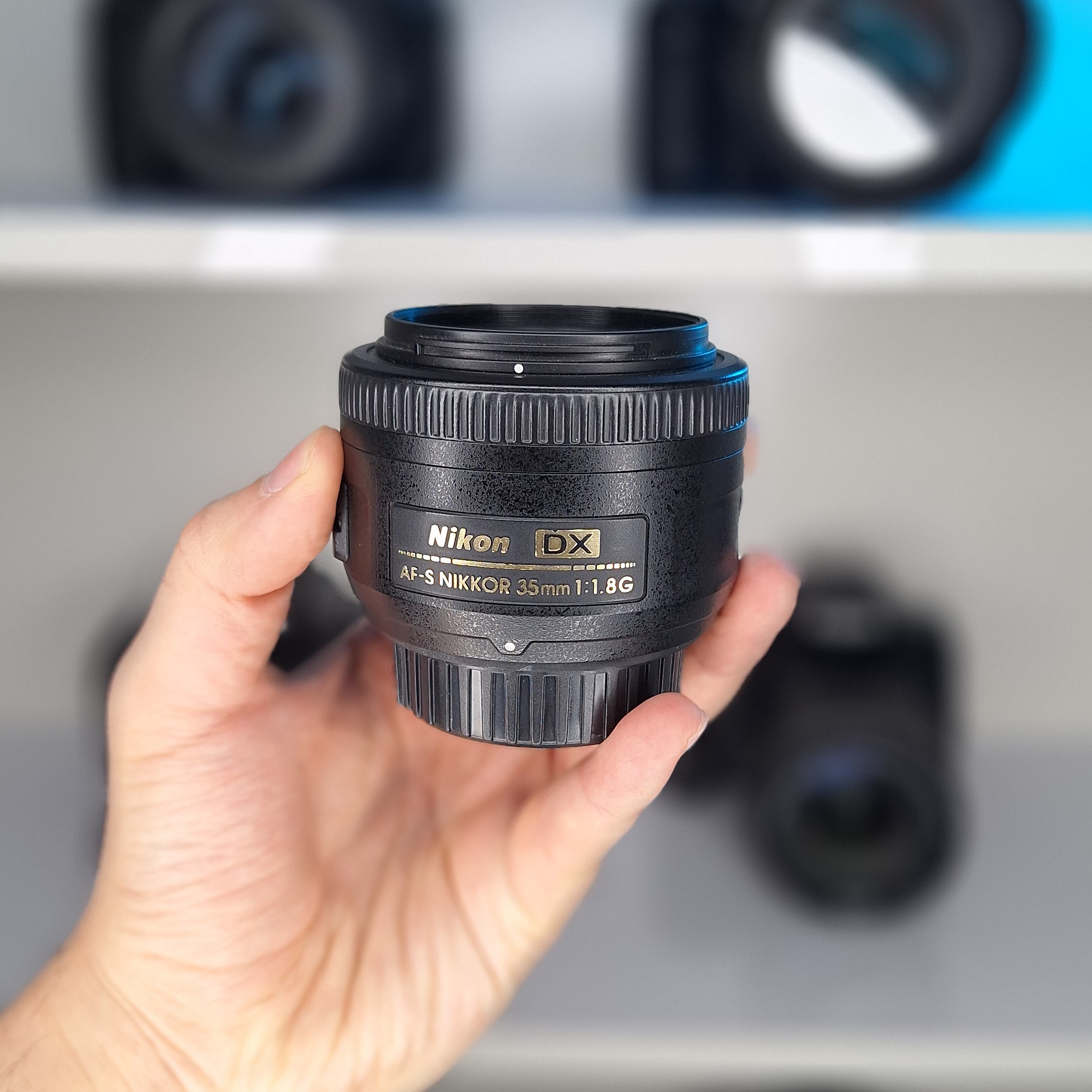 لنز Nikon 35mm f/1.8G دست دوم
