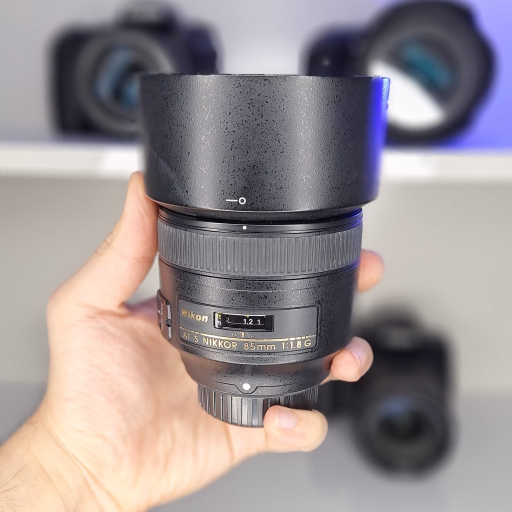 لنز Nikon 85mm f/1.8G دست دوم
