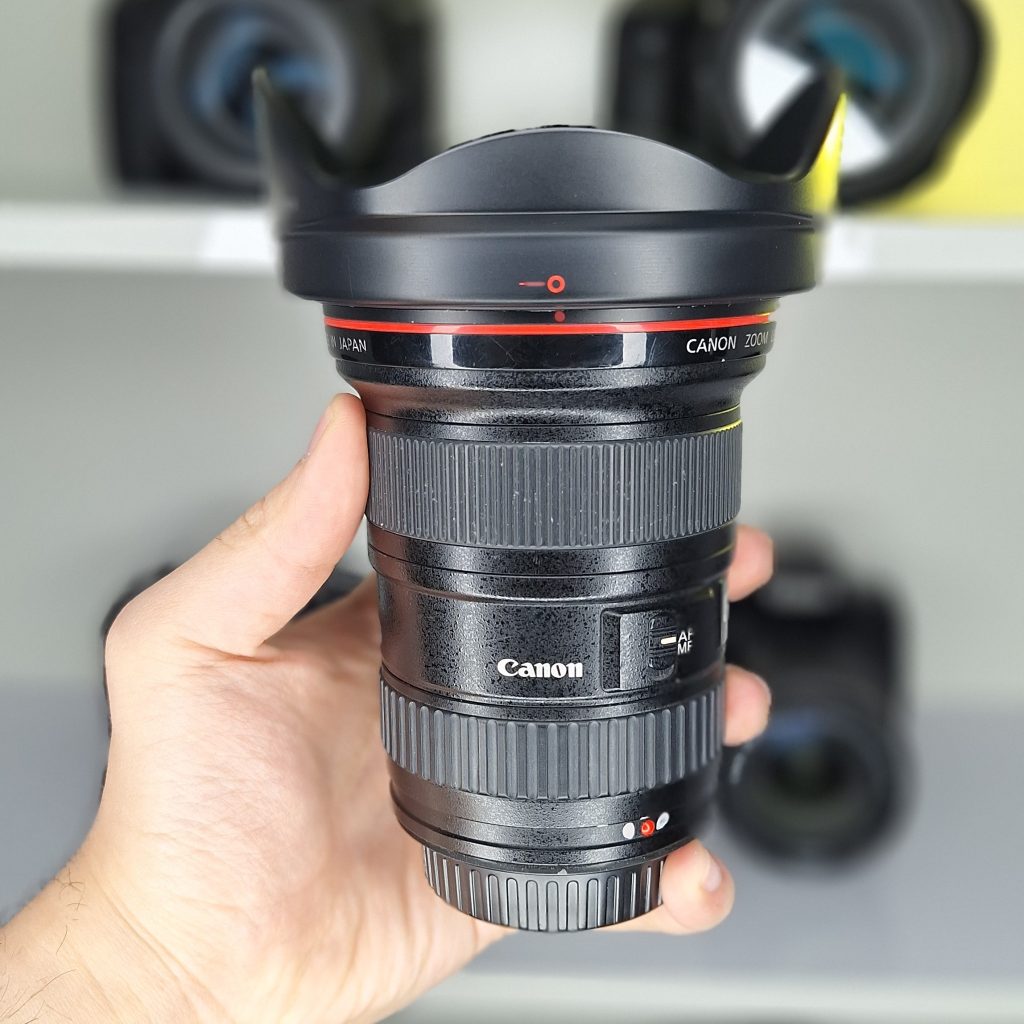 لنز Canon 16-35mm f/2.8L II USM دست دوم