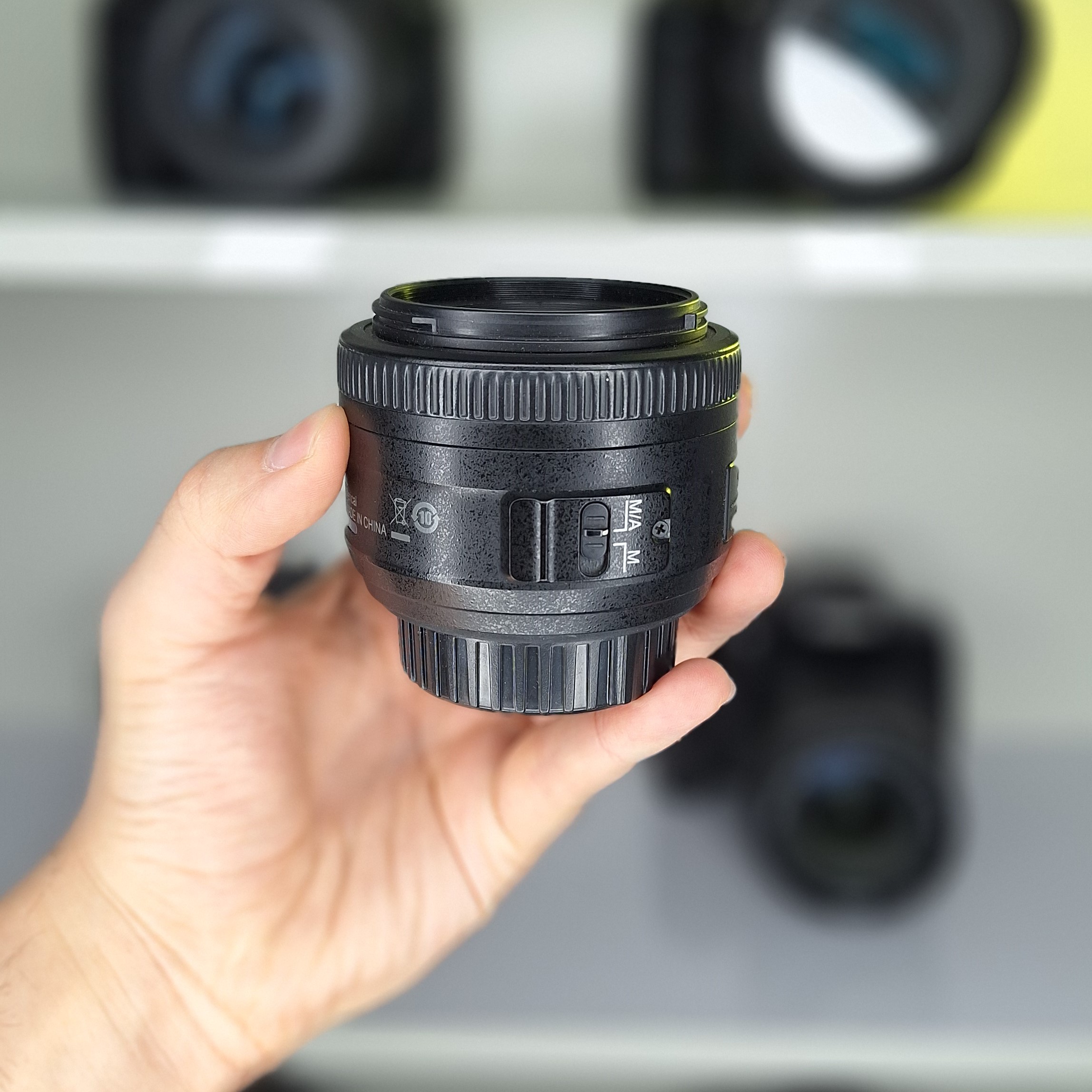 لنز Nikon 35mm f/1.8G دست دوم